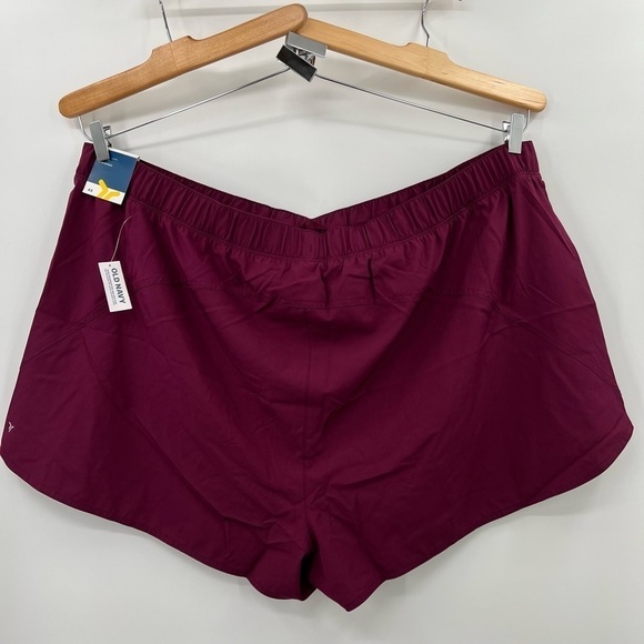 Old Navy Plus Stretcher Tempo Shorts Ladies Size 4X NEW - Picture 2 of 9